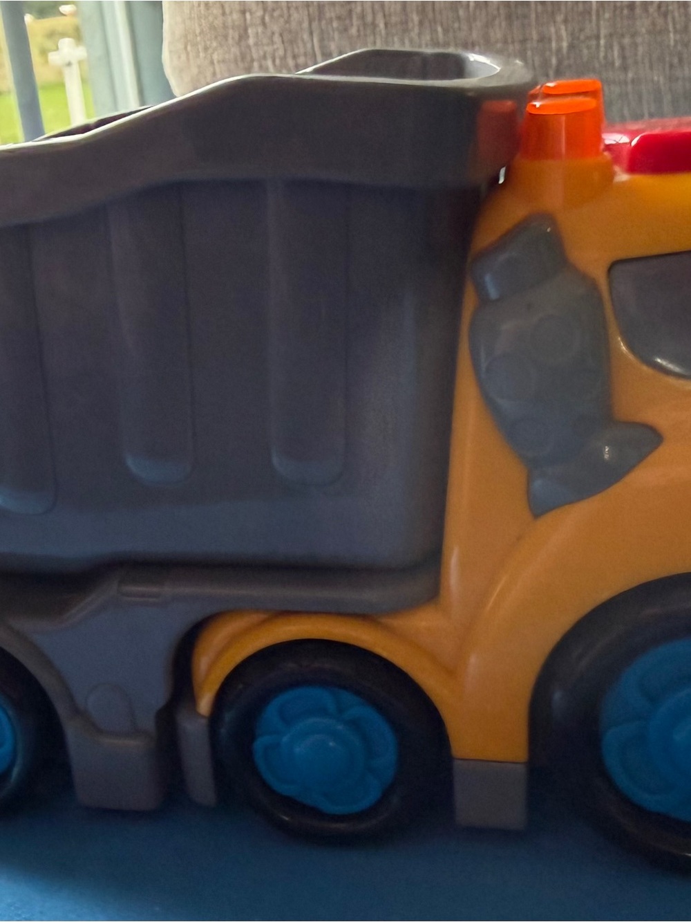 Kiddy Go Big City Dump Truck